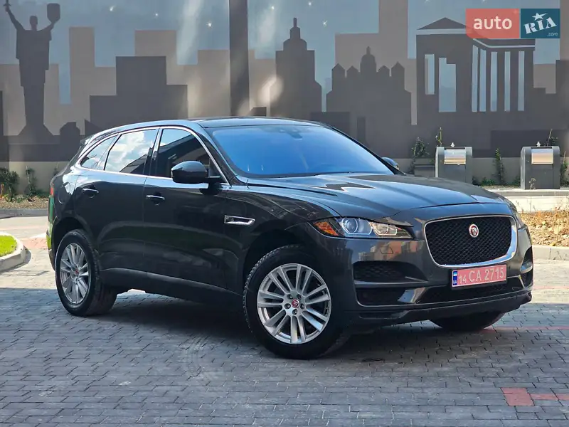 Jaguar F-Pace