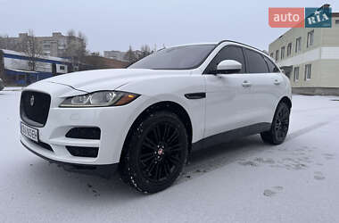 Внедорожник / Кроссовер Jaguar F-Pace 2017 в Чернигове