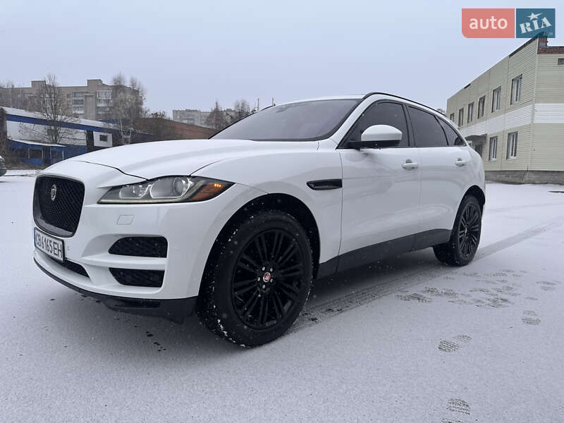 Внедорожник / Кроссовер Jaguar F-Pace 2017 в Чернигове фото 3 Внедорожник / Кроссовер Jaguar F-Pace 2017 в Чернигове