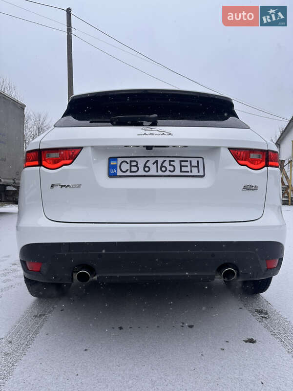 Внедорожник / Кроссовер Jaguar F-Pace 2017 в Чернигове фото 4 Внедорожник / Кроссовер Jaguar F-Pace 2017 в Чернигове
