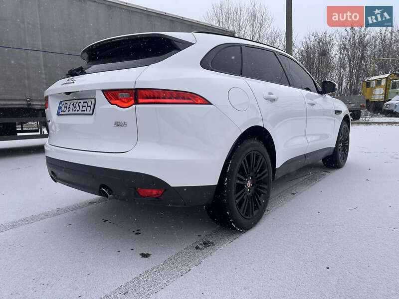 Внедорожник / Кроссовер Jaguar F-Pace 2017 в Чернигове фото 10 Внедорожник / Кроссовер Jaguar F-Pace 2017 в Чернигове