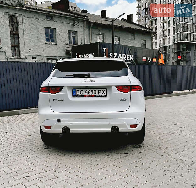 Внедорожник / Кроссовер Jaguar F-Pace 2016 в Львове фото 2 Внедорожник / Кроссовер Jaguar F-Pace 2016 в Львове