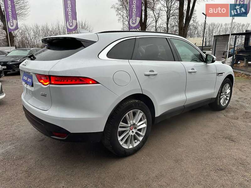 Внедорожник / Кроссовер Jaguar F-Pace 2017 в Виннице фото 5 Внедорожник / Кроссовер Jaguar F-Pace 2017 в Виннице