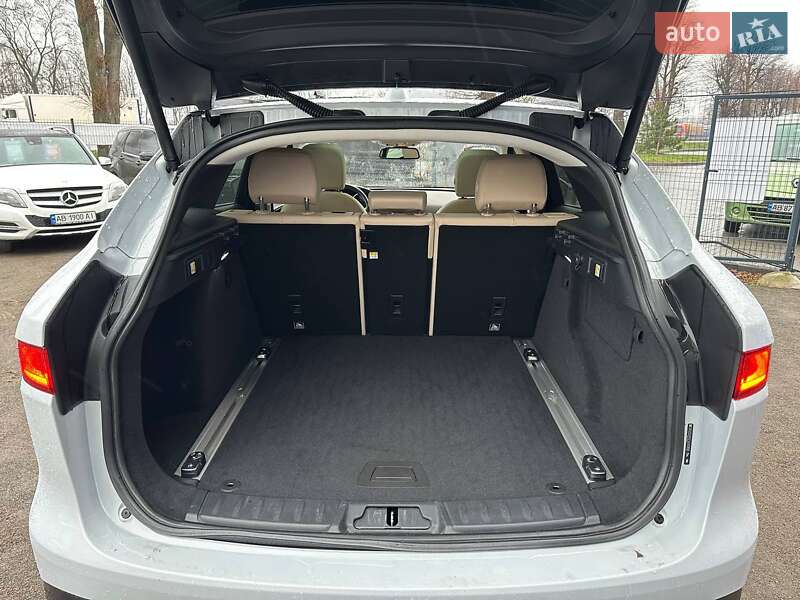 Внедорожник / Кроссовер Jaguar F-Pace 2017 в Виннице фото 23 Внедорожник / Кроссовер Jaguar F-Pace 2017 в Виннице