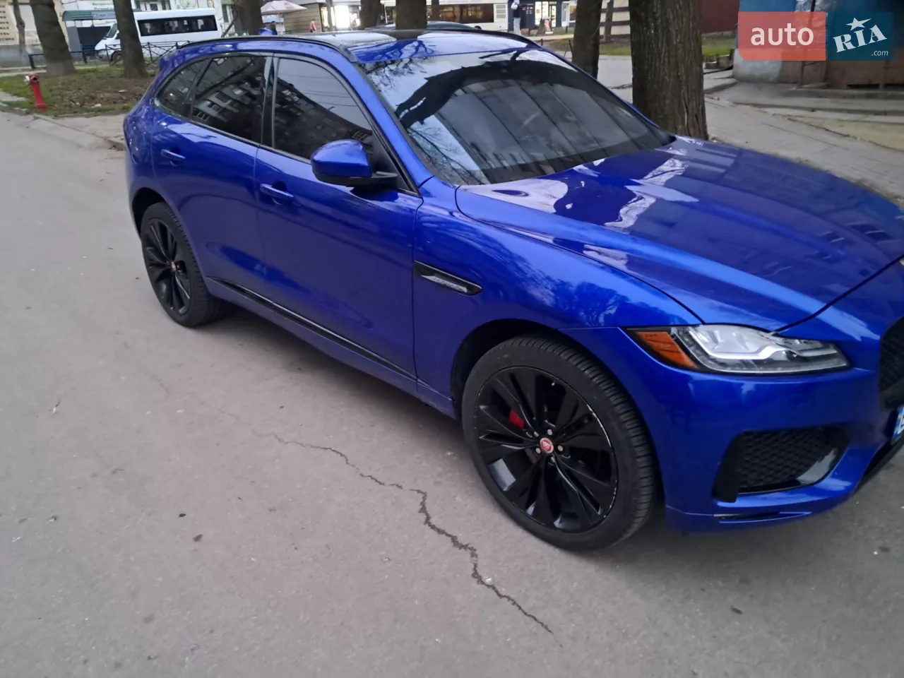 2016 Jaguar F-Pace - мініатюра 35