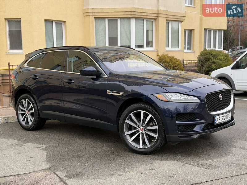 Внедорожник / Кроссовер Jaguar F-Pace 2017 в Киеве