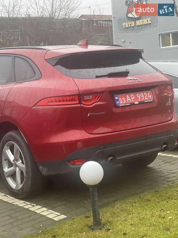 Внедорожник / Кроссовер Jaguar F-Pace 2018 в Ровно фото 3 Внедорожник / Кроссовер Jaguar F-Pace 2018 в Ровно