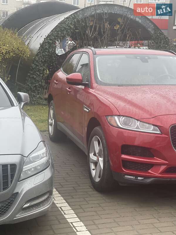 Внедорожник / Кроссовер Jaguar F-Pace 2018 в Ровно фото 6 Внедорожник / Кроссовер Jaguar F-Pace 2018 в Ровно