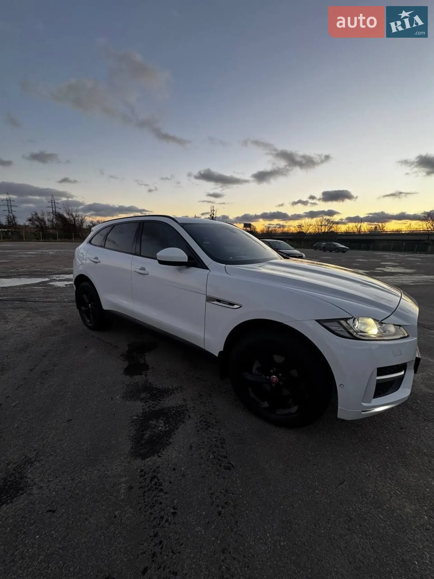 2018 Jaguar F-Pace - мініатюра 2