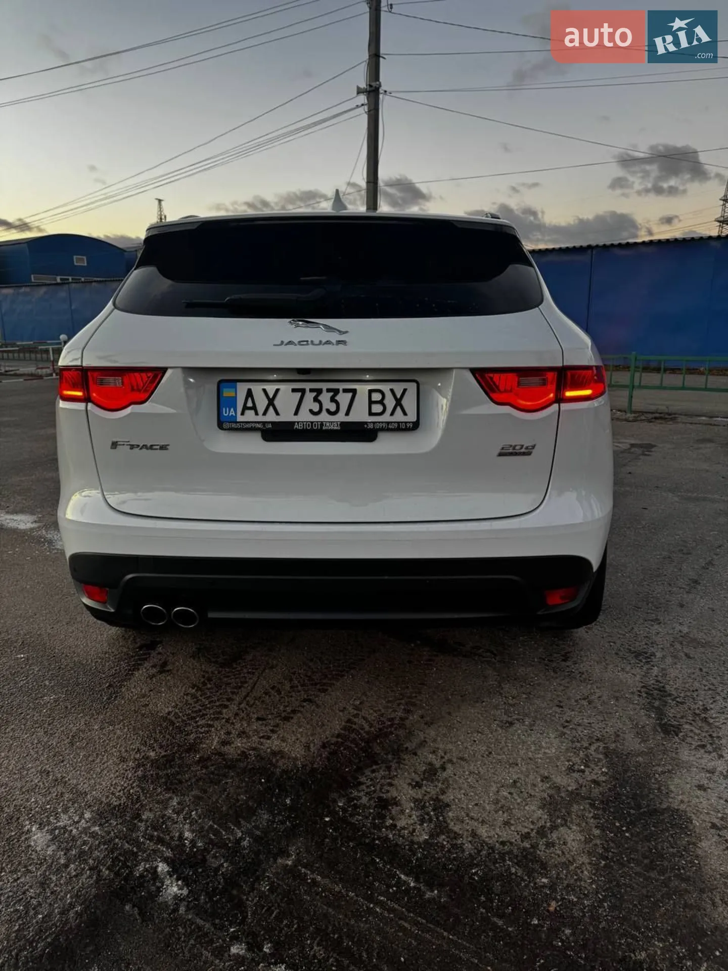 2018 Jaguar F-Pace - мініатюра 4