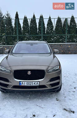 Внедорожник / Кроссовер Jaguar F-Pace 2016 в Василькове