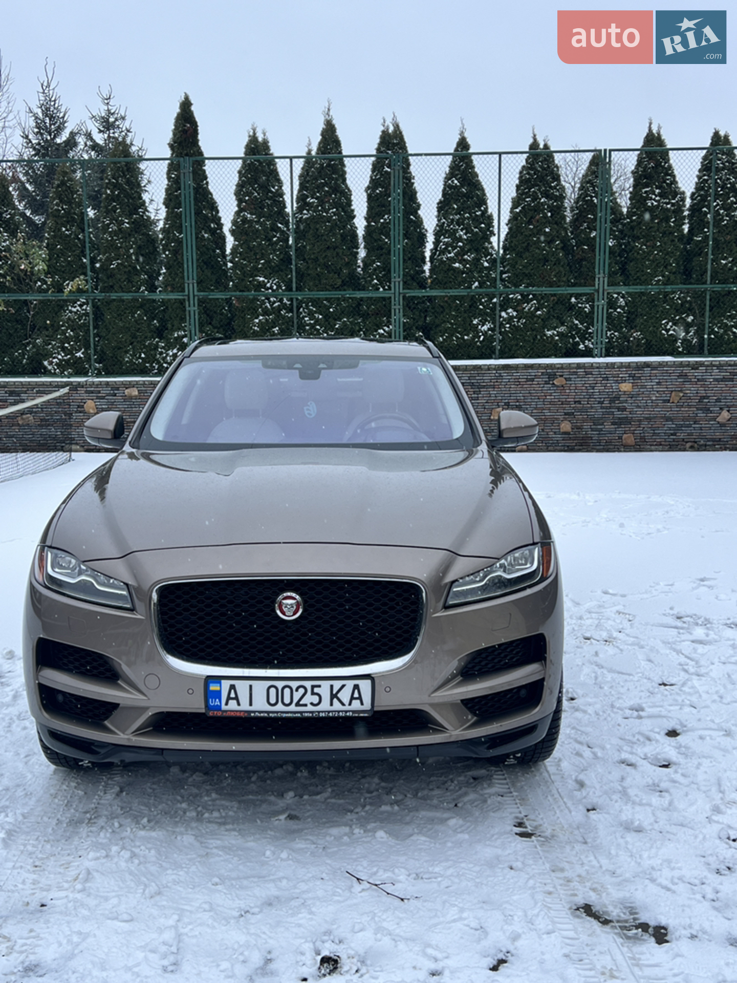 2016 Jaguar F-Pace - фото 1