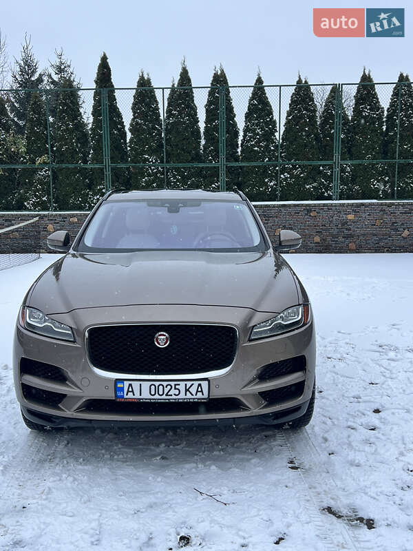 Jaguar F-Pace 2016 Jaguar F-Pace 2016