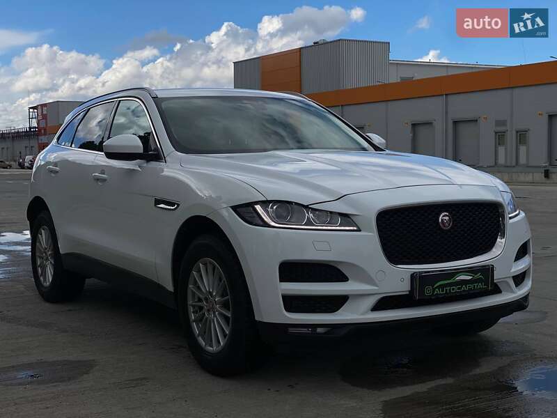 Внедорожник / Кроссовер Jaguar F-Pace 2018 в Киеве