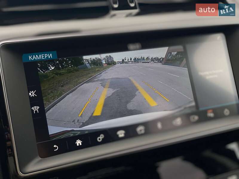 Внедорожник / Кроссовер Jaguar F-Pace 2018 в Киеве