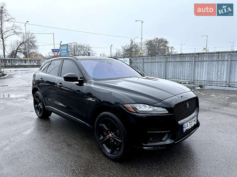 Внедорожник / Кроссовер Jaguar F-Pace 2018 в Полтаве фото 2 Внедорожник / Кроссовер Jaguar F-Pace 2018 в Полтаве