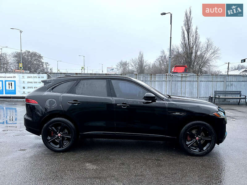 Внедорожник / Кроссовер Jaguar F-Pace 2018 в Полтаве фото 5 Внедорожник / Кроссовер Jaguar F-Pace 2018 в Полтаве