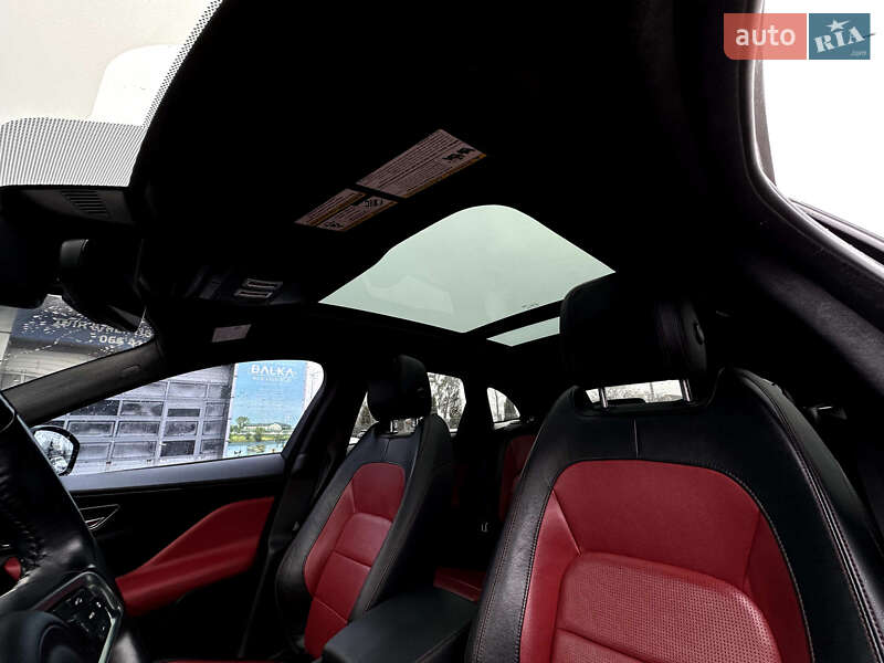 Внедорожник / Кроссовер Jaguar F-Pace 2018 в Полтаве фото 15 Внедорожник / Кроссовер Jaguar F-Pace 2018 в Полтаве