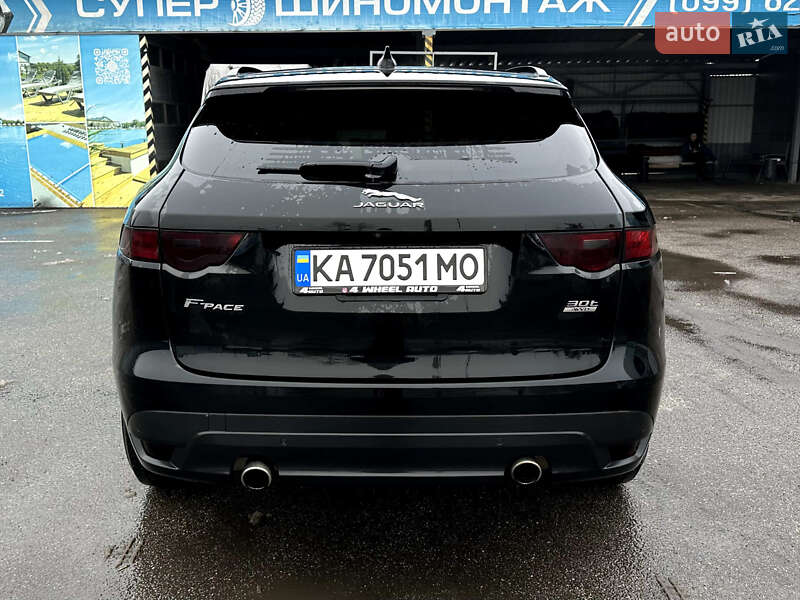 Внедорожник / Кроссовер Jaguar F-Pace 2018 в Полтаве фото 10 Внедорожник / Кроссовер Jaguar F-Pace 2018 в Полтаве