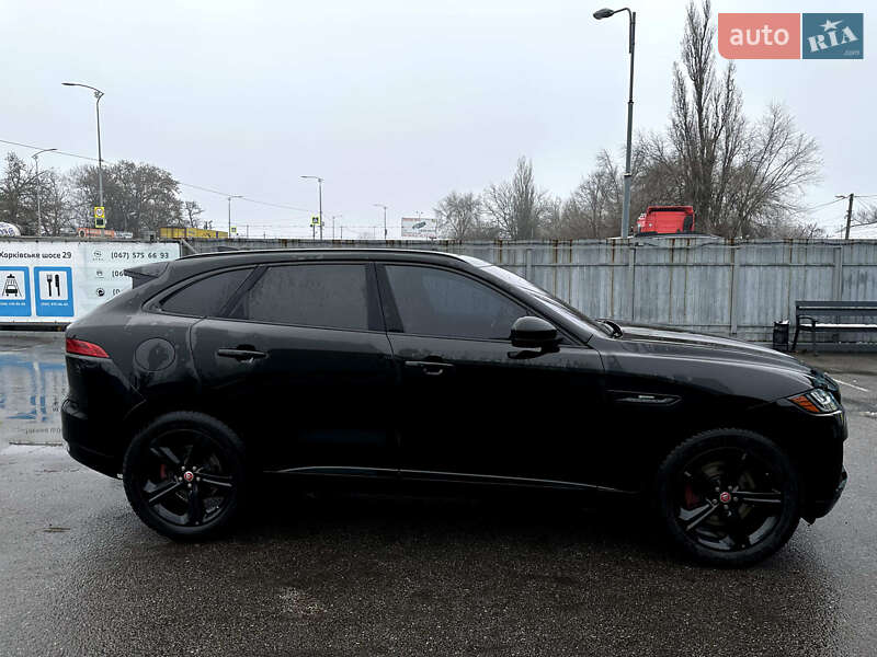 Внедорожник / Кроссовер Jaguar F-Pace 2018 в Полтаве фото 13 Внедорожник / Кроссовер Jaguar F-Pace 2018 в Полтаве