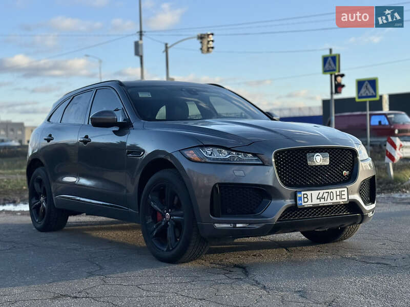 Внедорожник / Кроссовер Jaguar F-Pace 2018 в Полтаве фото 2 Внедорожник / Кроссовер Jaguar F-Pace 2018 в Полтаве