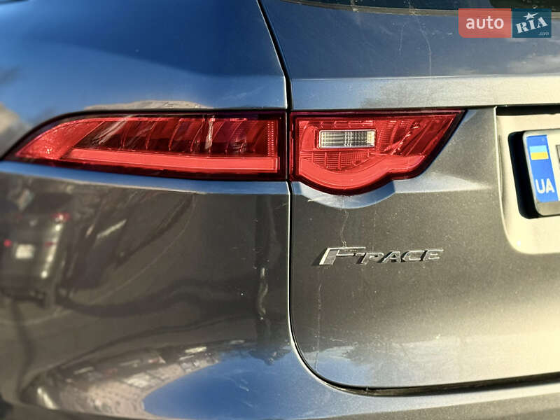Внедорожник / Кроссовер Jaguar F-Pace 2018 в Полтаве фото 34 Внедорожник / Кроссовер Jaguar F-Pace 2018 в Полтаве