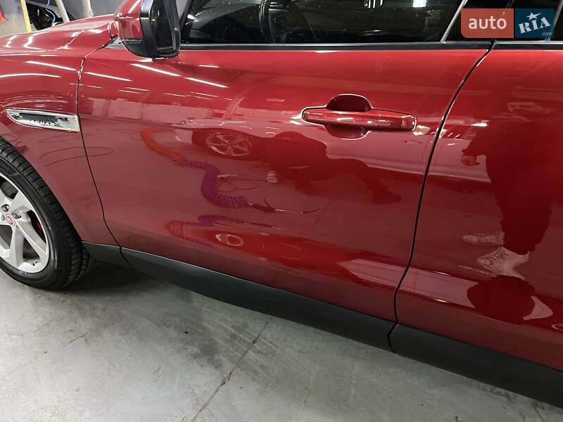 Внедорожник / Кроссовер Jaguar F-Pace 2017 в Львове фото 4 Внедорожник / Кроссовер Jaguar F-Pace 2017 в Львове