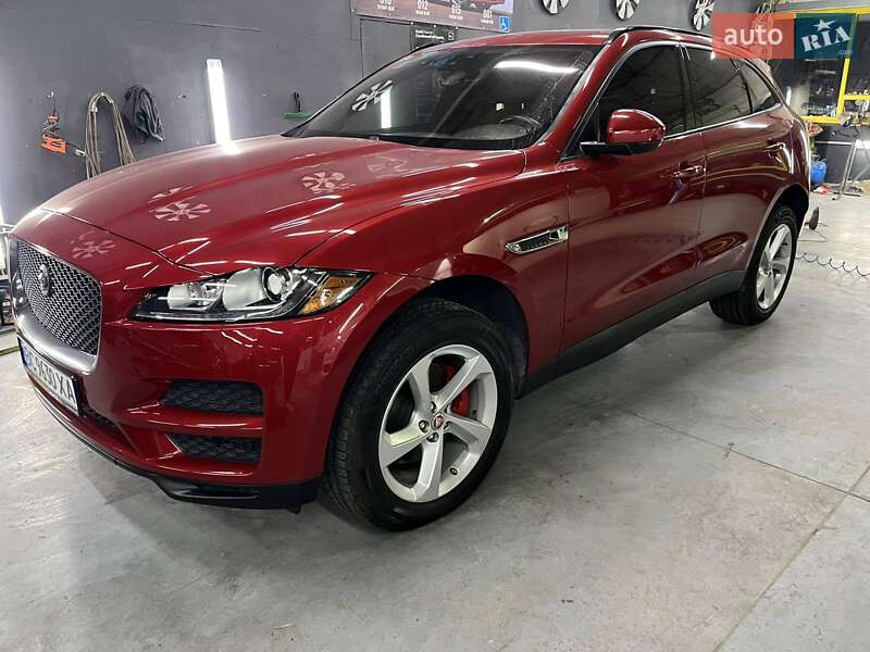 Внедорожник / Кроссовер Jaguar F-Pace 2017 в Львове фото Внедорожник / Кроссовер Jaguar F-Pace 2017 в Львове