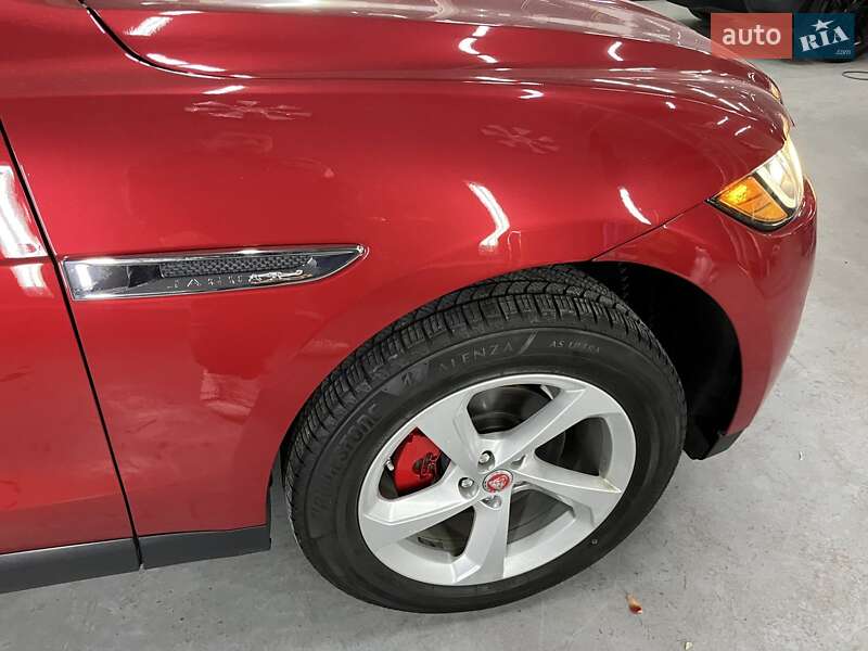 Внедорожник / Кроссовер Jaguar F-Pace 2017 в Львове фото 16 Внедорожник / Кроссовер Jaguar F-Pace 2017 в Львове