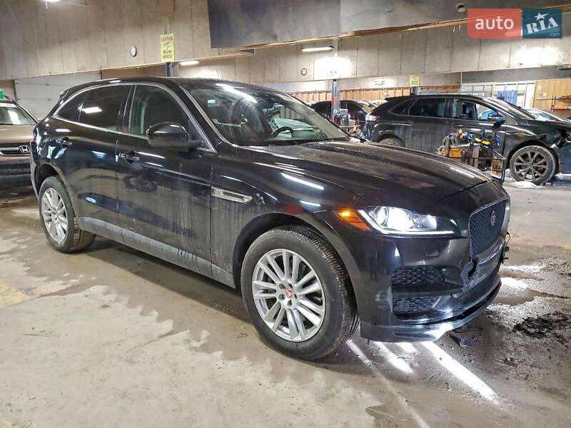 Внедорожник / Кроссовер Jaguar F-Pace 2019 в Львове