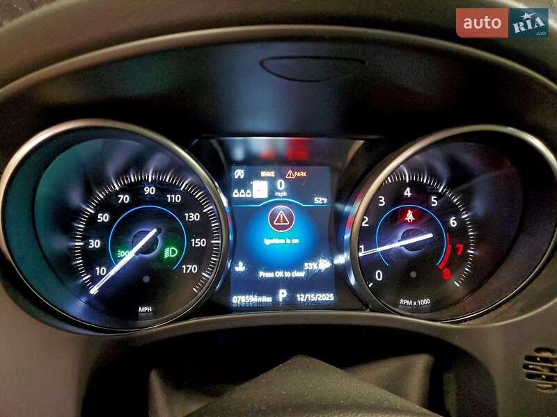 Внедорожник / Кроссовер Jaguar F-Pace 2019 в Львове