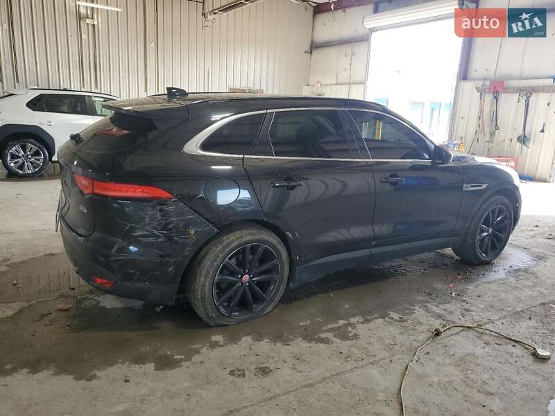 Внедорожник / Кроссовер Jaguar F-Pace 2017 в Львове фото 3 Внедорожник / Кроссовер Jaguar F-Pace 2017 в Львове