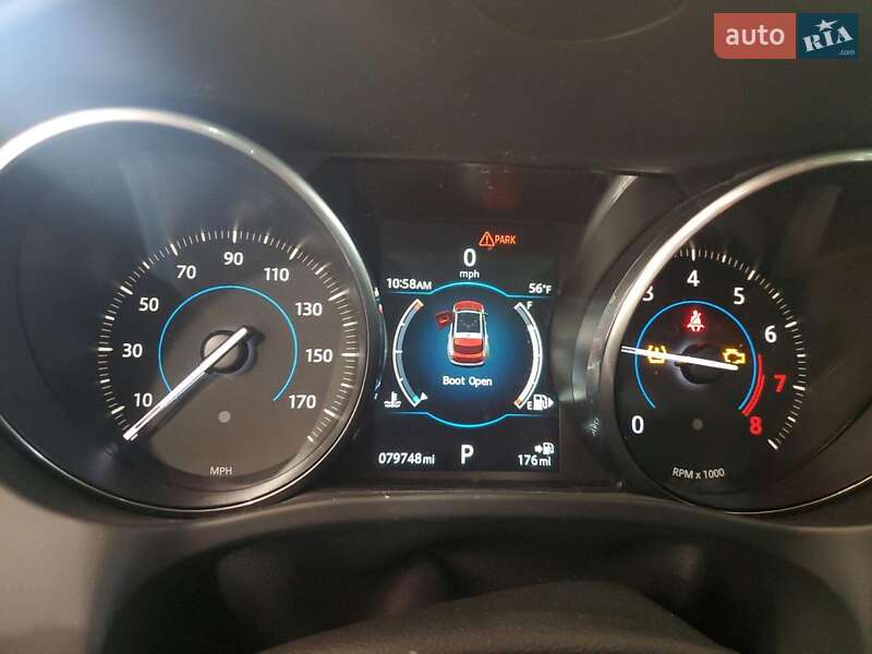 Внедорожник / Кроссовер Jaguar F-Pace 2017 в Львове фото 9 Внедорожник / Кроссовер Jaguar F-Pace 2017 в Львове