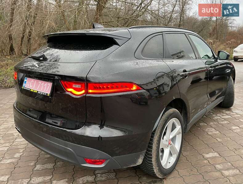 Внедорожник / Кроссовер Jaguar F-Pace 2017 в Львове фото 5 Внедорожник / Кроссовер Jaguar F-Pace 2017 в Львове