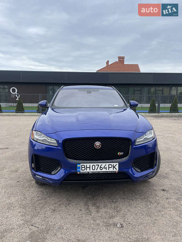 Внедорожник / Кроссовер Jaguar F-Pace 2018 в Черноморске фото 10 Внедорожник / Кроссовер Jaguar F-Pace 2018 в Черноморске