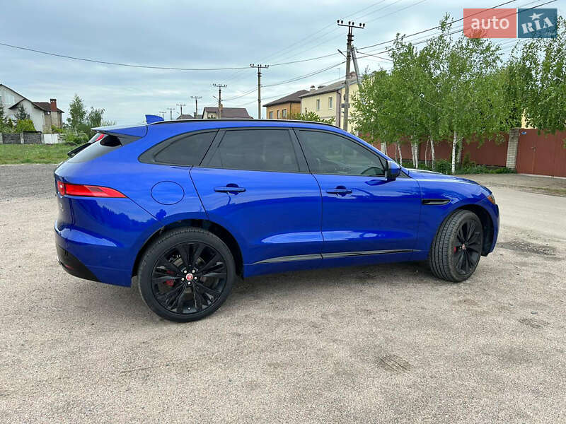 Внедорожник / Кроссовер Jaguar F-Pace 2018 в Черноморске фото 4 Внедорожник / Кроссовер Jaguar F-Pace 2018 в Черноморске