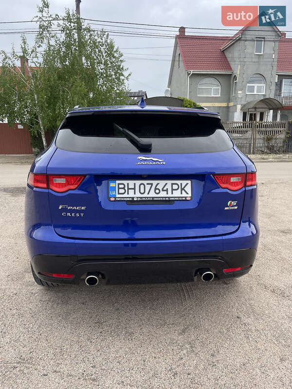 Внедорожник / Кроссовер Jaguar F-Pace 2018 в Черноморске фото 13 Внедорожник / Кроссовер Jaguar F-Pace 2018 в Черноморске
