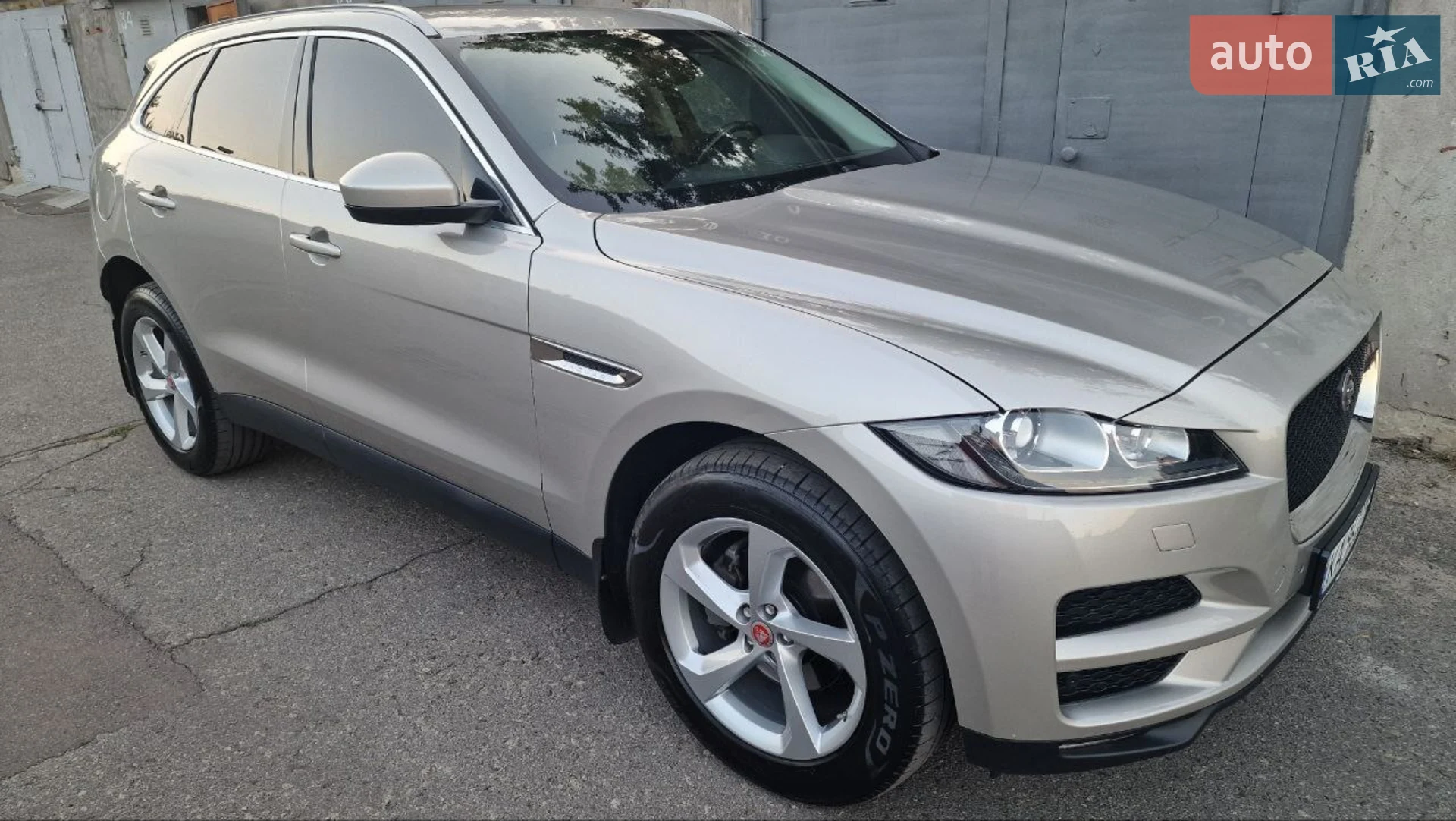 2017 Jaguar F-Pace - фото 1