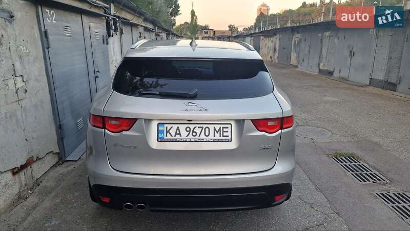 Внедорожник / Кроссовер Jaguar F-Pace 2017 в Киеве фото 3 Внедорожник / Кроссовер Jaguar F-Pace 2017 в Киеве
