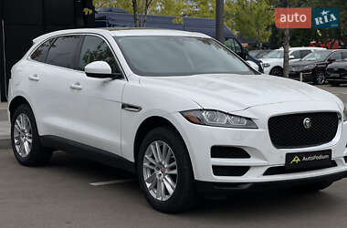 Позашляховик / Кросовер Jaguar F-Pace 2019 в Києві
