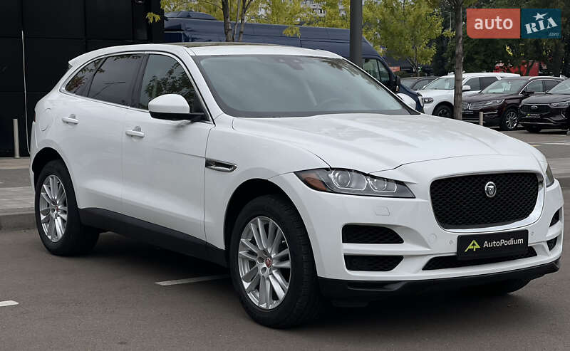 Внедорожник / Кроссовер Jaguar F-Pace 2019 в Киеве