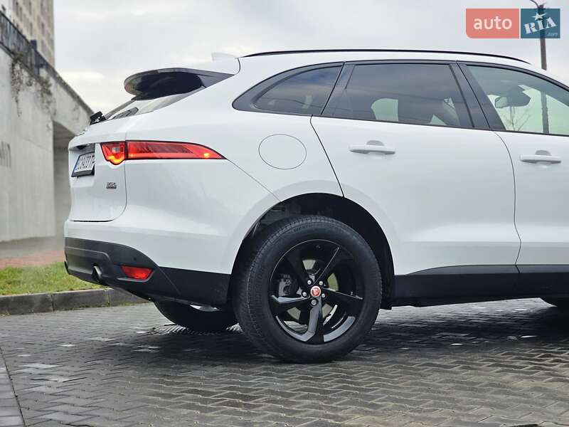 Внедорожник / Кроссовер Jaguar F-Pace 2017 в Львове