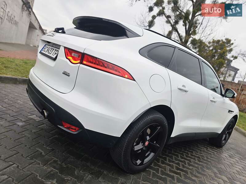 Внедорожник / Кроссовер Jaguar F-Pace 2017 в Львове