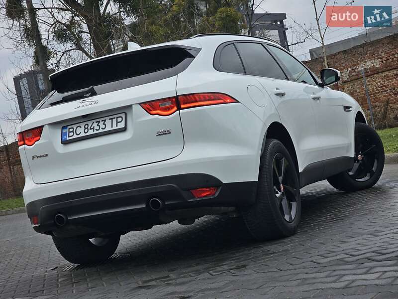 Внедорожник / Кроссовер Jaguar F-Pace 2017 в Львове