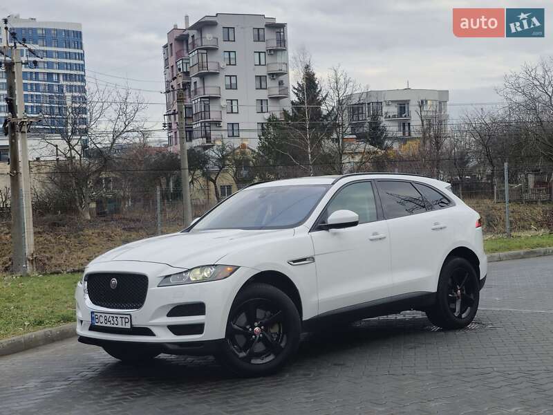 Внедорожник / Кроссовер Jaguar F-Pace 2017 в Львове