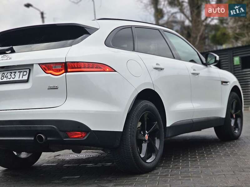 Внедорожник / Кроссовер Jaguar F-Pace 2017 в Львове