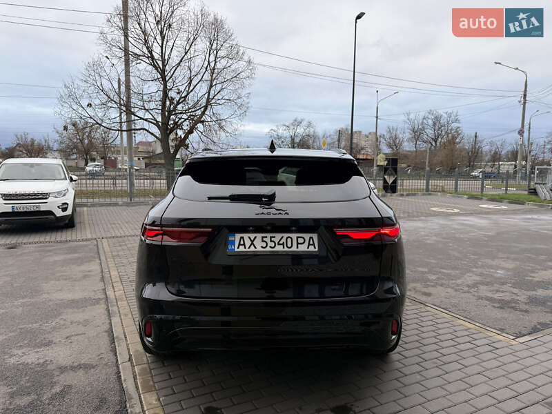 Внедорожник / Кроссовер Jaguar F-Pace 2023 в Харькове