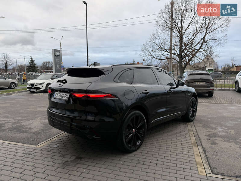 Внедорожник / Кроссовер Jaguar F-Pace 2023 в Харькове