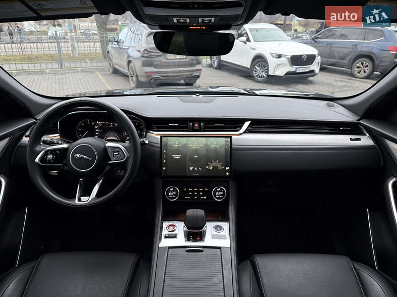 Внедорожник / Кроссовер Jaguar F-Pace 2023 в Харькове