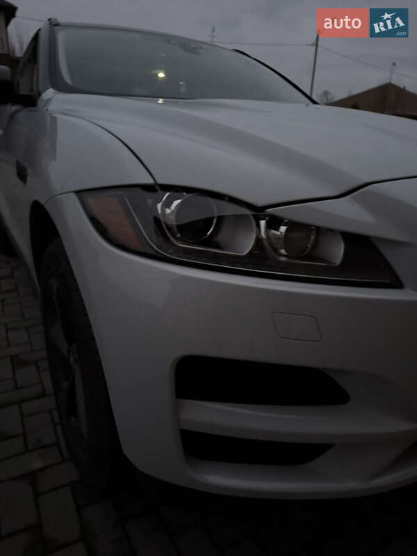 Внедорожник / Кроссовер Jaguar F-Pace 2019 в Запорожье